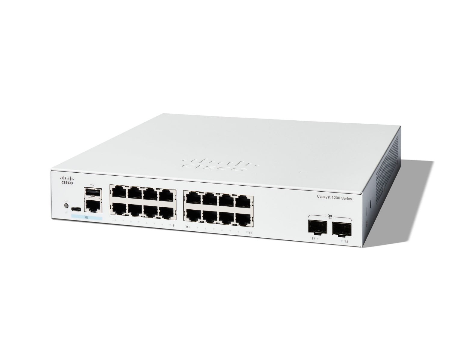 Cisco C1200-16T-2G Catalyst 1200 16-port GE, 2x1G SFP