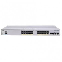 Cisco C1200-24P-4X Catalyst 1200 24-port GE, PoE, 4x10G SFP+