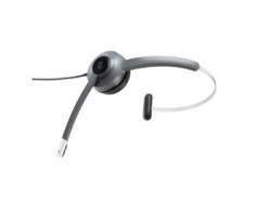 Cisco CP-HS-W-521-USB= Headset 521 Wired Single 3.5mm + USBA