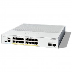 Cisco C1300-16FP-2G Catalyst 1300 16-port GE, Full PoE, 2x1G