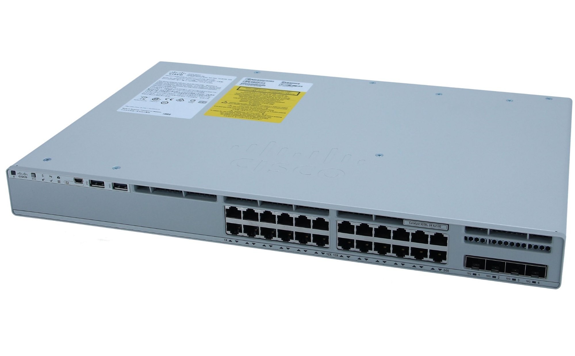 Cisco C9200L-24T-4X-E Catalyst 9200L 24-port data, 4 x 10G