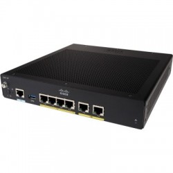 Cisco C927-4PM Cisco 927 Annex M over POTs and 1GE Sec Route