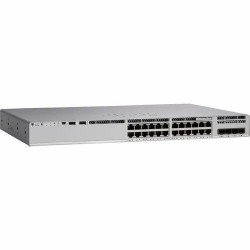 Cisco C9300-24P-E Catalyst 9300 24-port PoE+, Network Essent