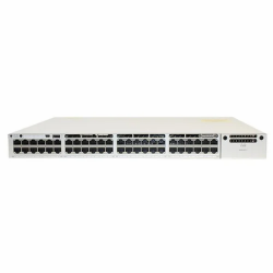 Cisco C9300-48P-E Catalyst 9300 48-port PoE+, Network Essent