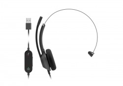 Cisco HS-W-321-C-RJ9 Headset 321 Wired Single On-Ear Carbon 