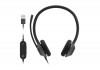Cisco HS-W-322Q-C-USB Headset 322 Wired Dual Carbon Black US
