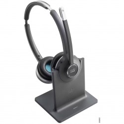 Cisco HS-WL-730-BUNAS-C 730 Wireless Dual On-ear Headset+Sta