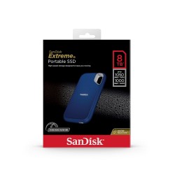 SANDISK EXTREME PORTABLE SSD 8TB (BLUE)