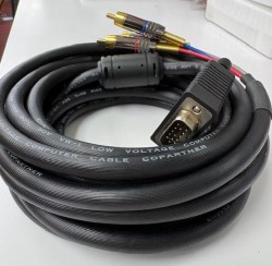 RGB TO VGA CABLE, 5M