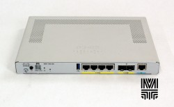 Cisco ISR1100-6G ISR1100 Router, 4 GE LAN/WAN Ports and 2 SF