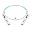 Cisco QSFP-100G-AOC1M 100GBASE QSFP Active Optical Cable, 1m