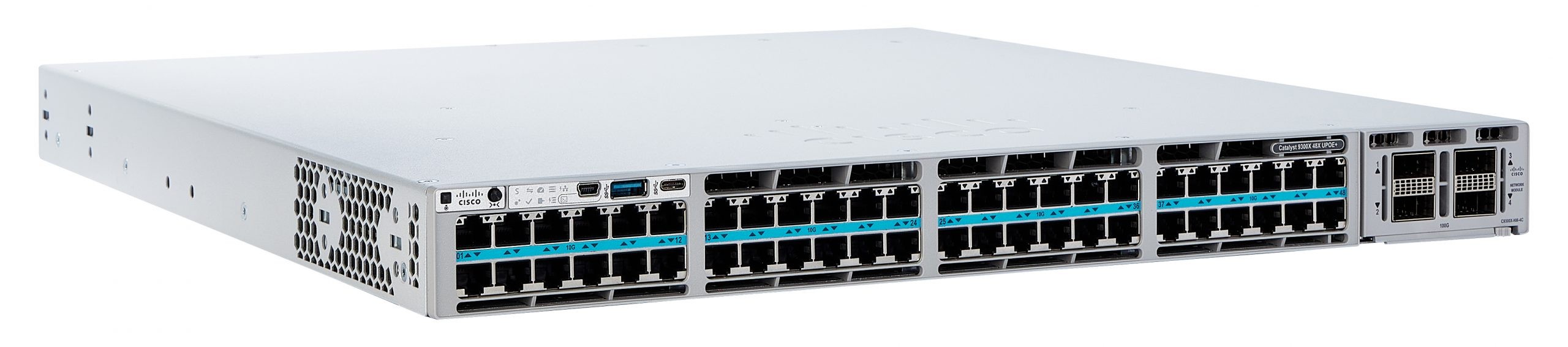 Cisco C9300X-48HX-M C9300X 48-port mGig UPoE+, 1100wac PS, w