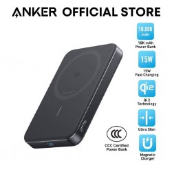 ANKER A1664 MAG GO 10000MAH 15W Qi2 POWERBANK CCC CERTIFIED