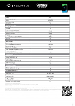 SEAGATE SKYHAWK ST10000VE001 10TB 3.5'' HARD DRIVE NEW