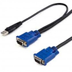 APC AP5821 APC Integrated Rack LCD/KVM USB Cable -