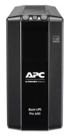 APC BR650MI Back UPS Pro BR 650VA, 6 Outlets, AVR, LCD Inter