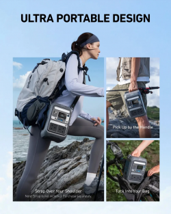 ANKER A1722 SOLIX C300 300W 90000MAH PORTABLE POWER STATION