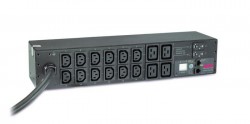 APC AP7822B RACK PDU, METERED, 2U, 32A, 230V, (12) C13 & (4)