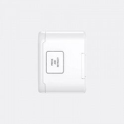 SOUNDTECH TA-820 WORLD TRAVEL ADAPTOR WITH GAN 20W PD&QC3.0