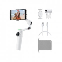 Insta360 Flow 2 Pro AI Tracker Bundle / Summit White CINSABQ