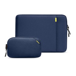 tomtoc Defender - A13 Laptop Sleeve 16" - Mist Blue A13F2B3