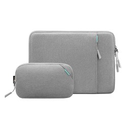 tomtoc Defender - A13 Laptop Sleeve 16" - Gray A13F2G2
