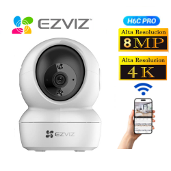 EZVIZ H6C PRO 4K 8MP DUAL BAND WIFI PTZ CAMERA