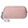 tomtoc Light-T12 Electronic Accessory Pouch 1L - Pink T12S1P