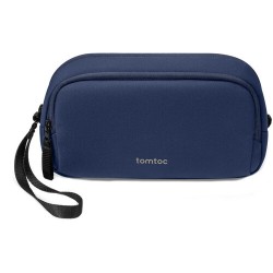 tomtoc Light-T12 Electronic Accessory Pouch Blue - 1.8L T12M