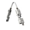Futurizta Tech ZXGO15-MW Zeus-X Go 1.5m/5ft (Mecha White)