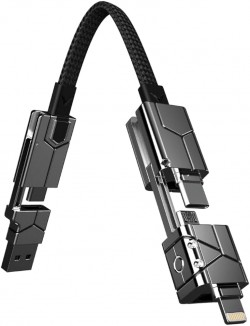 Futurizta Tech ZXGOU15-SB Zeus-X Go Ultra 1.5m/5ft (Apex Sil