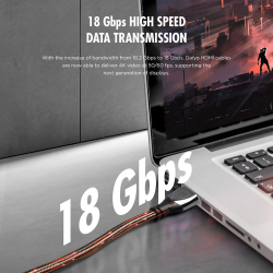 DAIYO SC6335 4K PREMIUM HDMI CABLE V2.0 5M