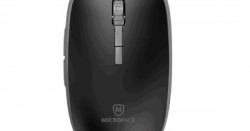 MicroPack Speedy Slient 2 Dual Modes Wireless Mouse - Black 
