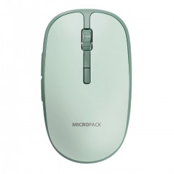 MicroPack Speedy Slient 2 Dual Modes Wireless Mouse - Green 