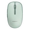 MicroPack Speedy Slient 2 Dual Modes Wireless Mouse - Green 