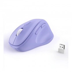 Micro Pack Ergo Lite 2 RF2.4G Wireless Mouse - Purple MP-V01