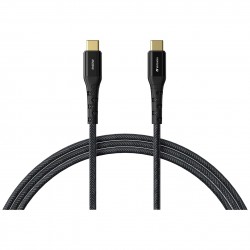 Verbatim 200cm Touch Max PD 3.1 240W USB 2.0 C to C Kelvar C