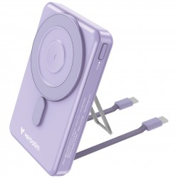 Verbatim PowerBank Magnetic Wireless Charge 10000mAh 2 x C S