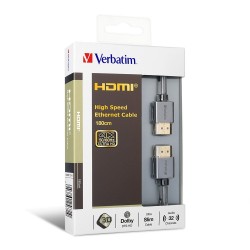 Verbatim 180cm V2.0 4K/60Hz HDMI to HDMI Cable VM65671