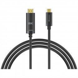 Verbatim Type C to HDMI 2.1 Cable 8K 200cm VM66819