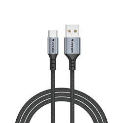 Verbatim Sync & Charge USB A to C 18W 120 cm VM31843
