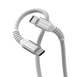 Vernatim Sync & Charge USB C to USB C 100W Magnetic 120 cm -