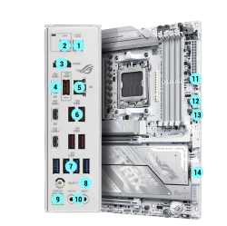 ASUS 90MB1P30-M0UAY0 ROG STRIX X870E-A GAMING NEO