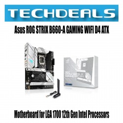 Asus ROG STRIX B660-A GAMING WIFI D4 ATX Motherboard