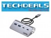 Unitek uHUB Q4 4-in-1 USB-C Hub (H1337AGY01)