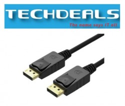 Unitek 4K 60Hz DisplayPort 1.2 Cable 2M(1440p@144Hz,1080p@24