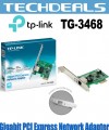 Tp-Link TG-3468 Gigabit PCIe Network Adapter (TG-3468)