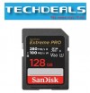Sandisk ExtremePRO 128Gb SDXC UHS-II V60 R280MB/s