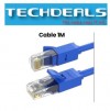 Ugreen 11201 Cat6 Lan Cable 1mtr Blue (NW102-11201)