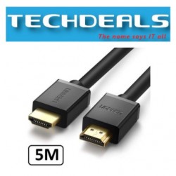 Ugreen 10109 HDMI M/M Cable 5M Blk (HD104-10109)